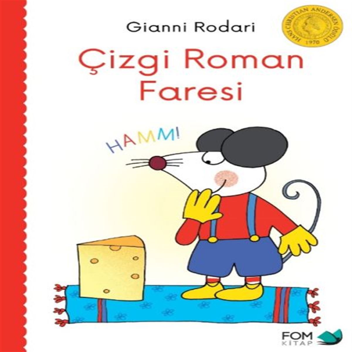 FOM HİKAYE ÇİZGİ ROMAN FARESI 1