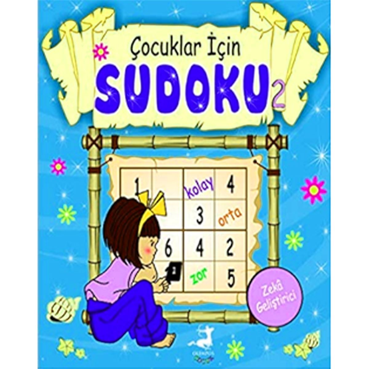 OLİMPOS BULMACA SUDOKU ÇOCUKLAR İÇİN 2 1
