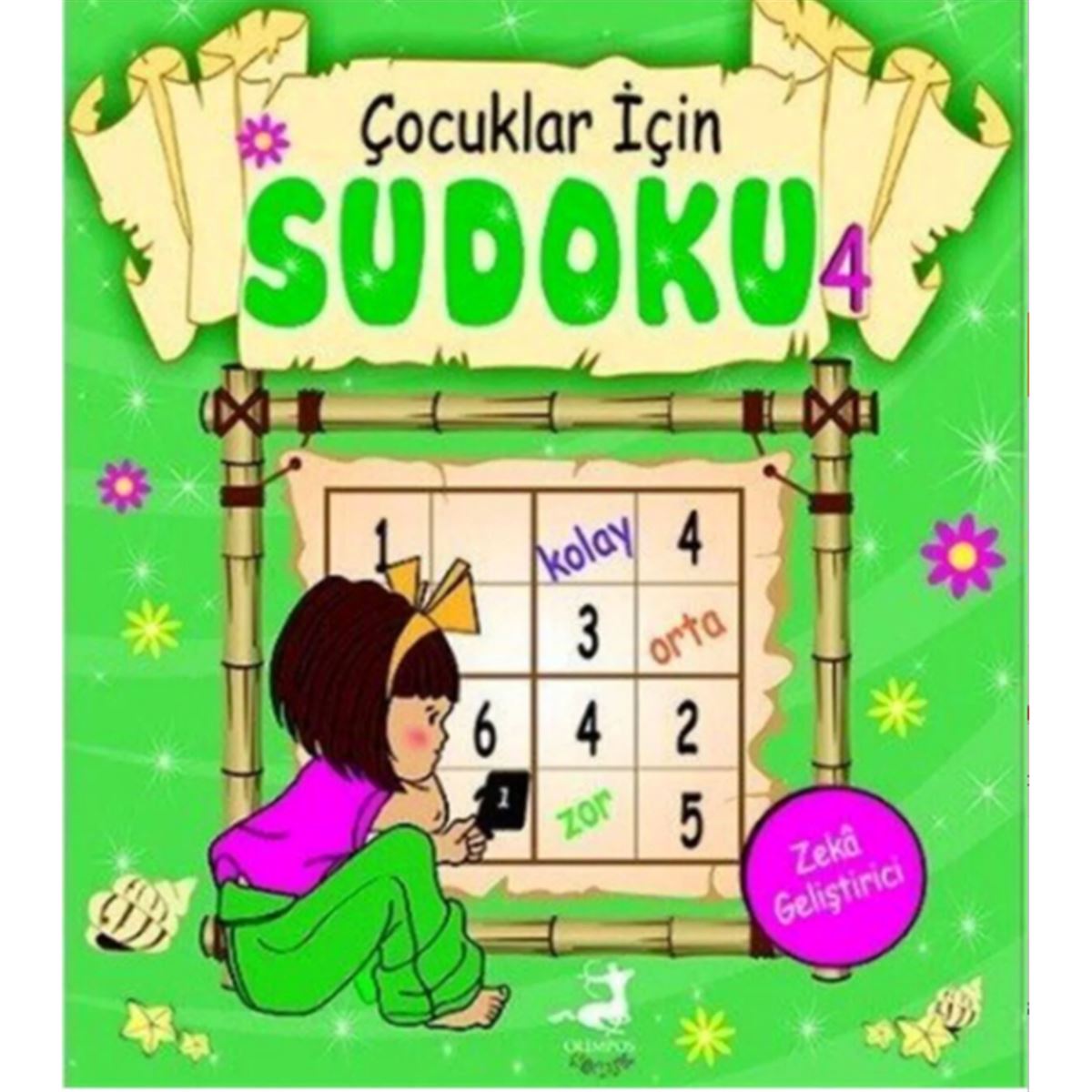 OLİMPOS BULMACA SUDOKU ÇOCUKLAR İÇİN 4 1