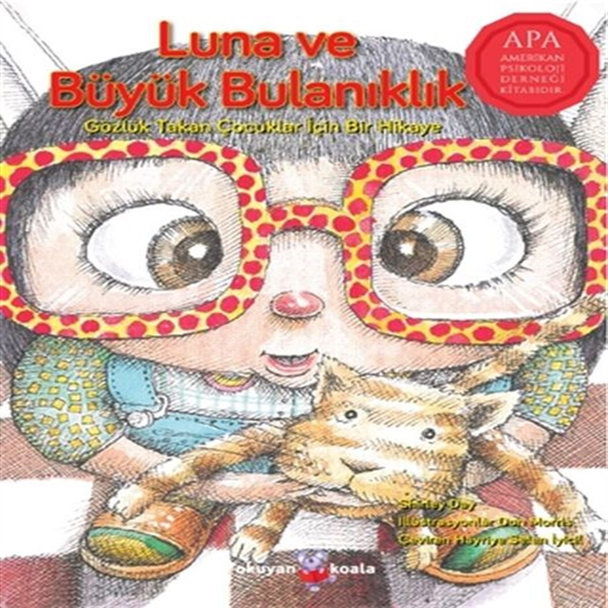 OKUYAN KOALA HİKAYE LUNA VE BÜYÜK BULANIKLIK 1