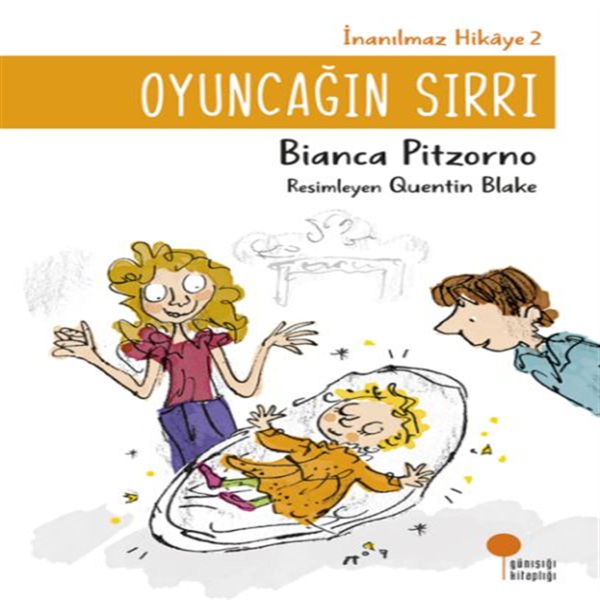 GÜNIŞIĞI OYUNCAĞIN SIRRI İNANILMAZ HİKAYE 2 1