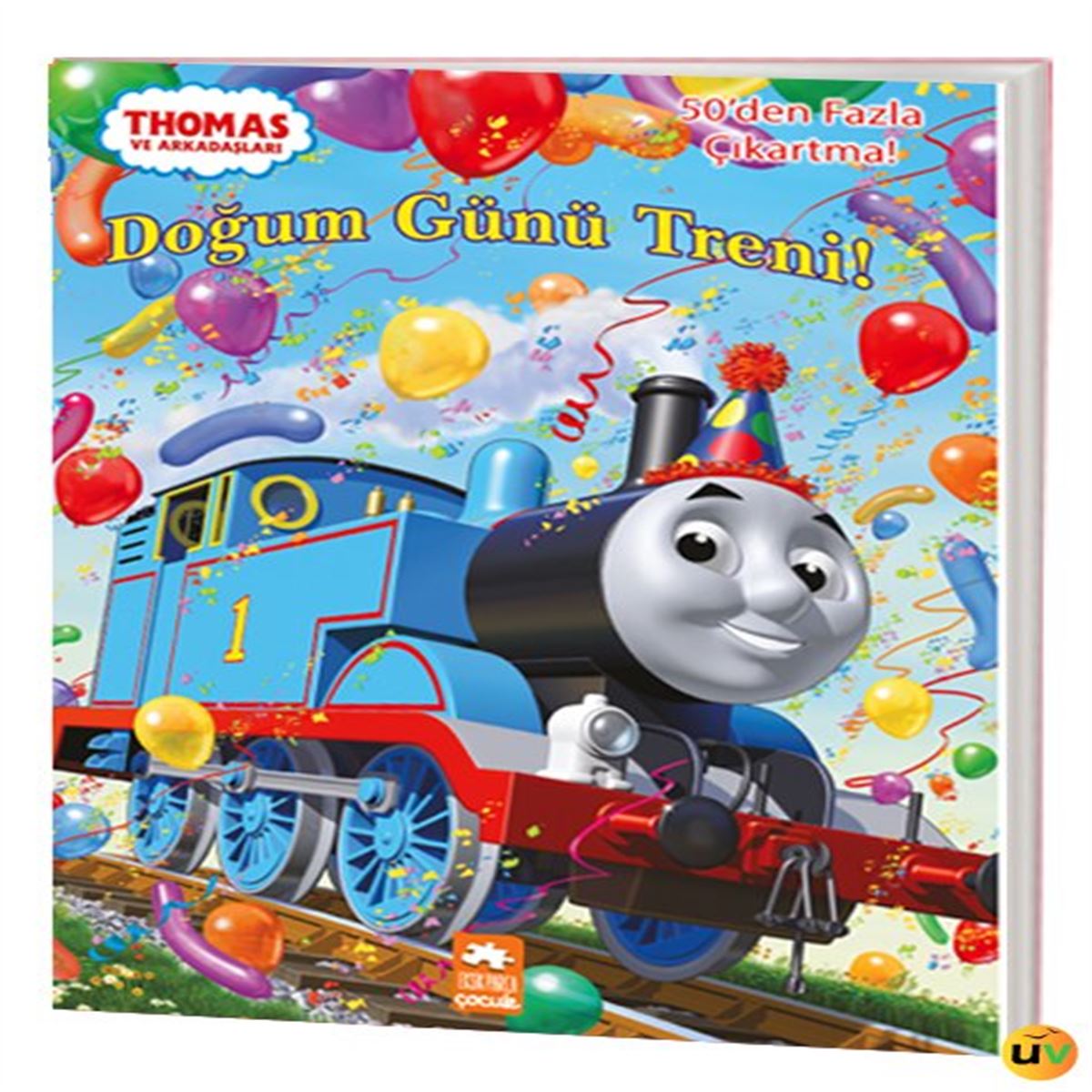 EKSİK PARÇA THOMAS VE ARKADAŞLARI DOĞUM GÜNÜ TRENİ ÇIKARTMALI AKTİVİTE 1