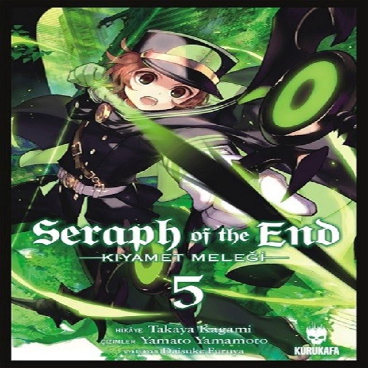 KURUKAFA SERAPH OF THE END KIYAMET MELEĞİ 5 1