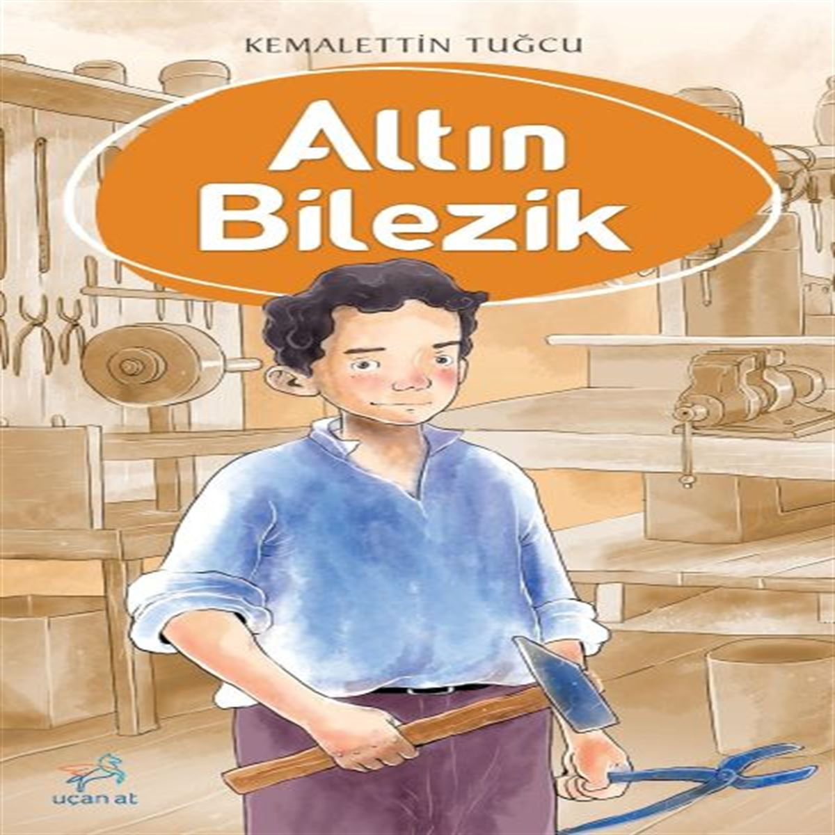 UÇAN AT HİKAYE ALTIN BİLEZİK 1