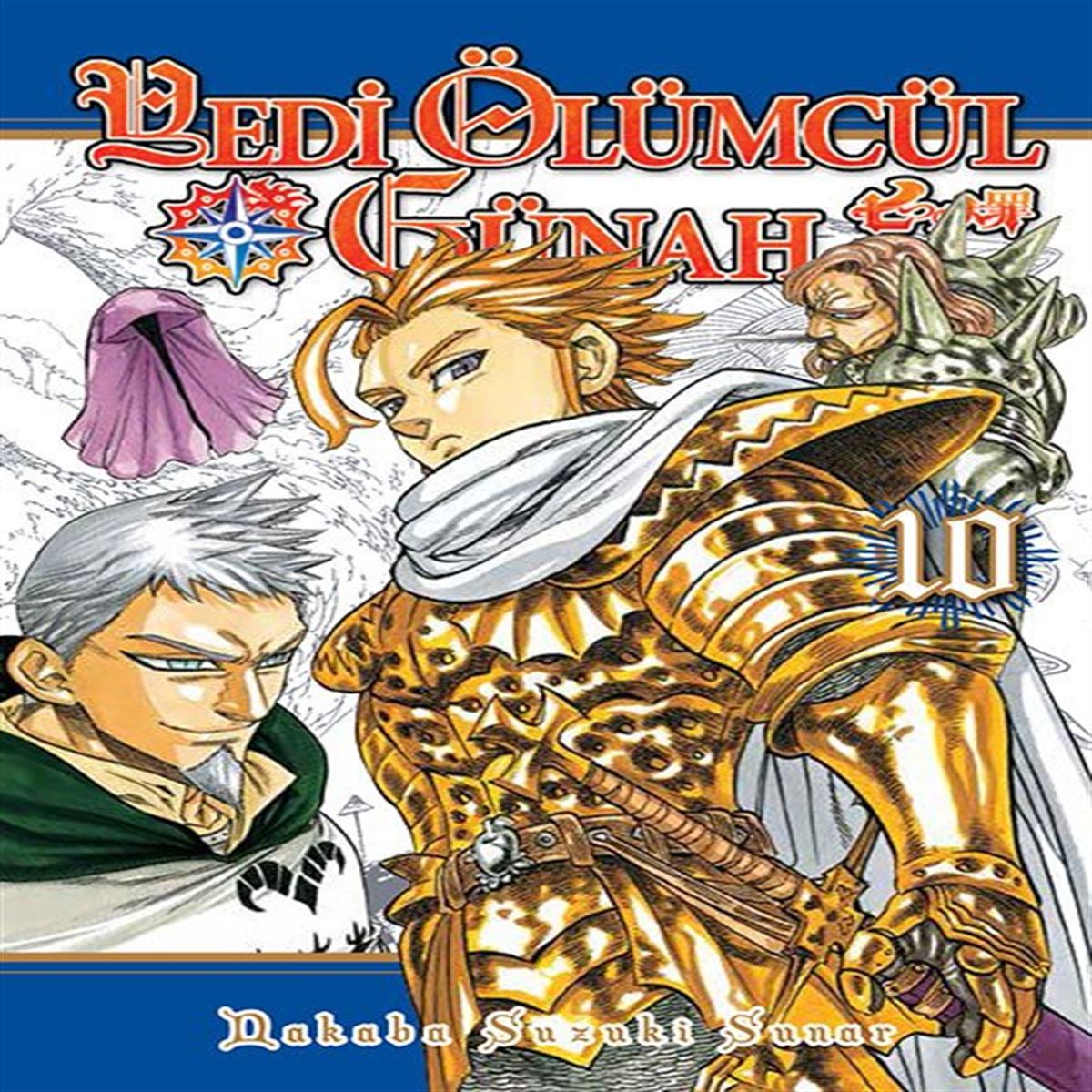 GEREKLİ ŞEYLER ÇİZGİ ROMAN YEDİ ÖLÜMCÜL GÜNAH 10 1