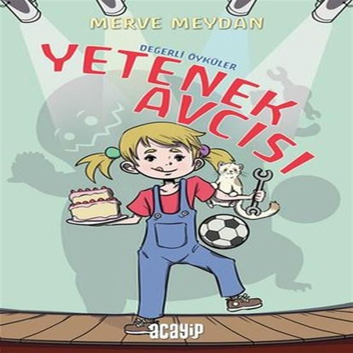 ACAYİP HİKAYE YETENEK AVCISI 1