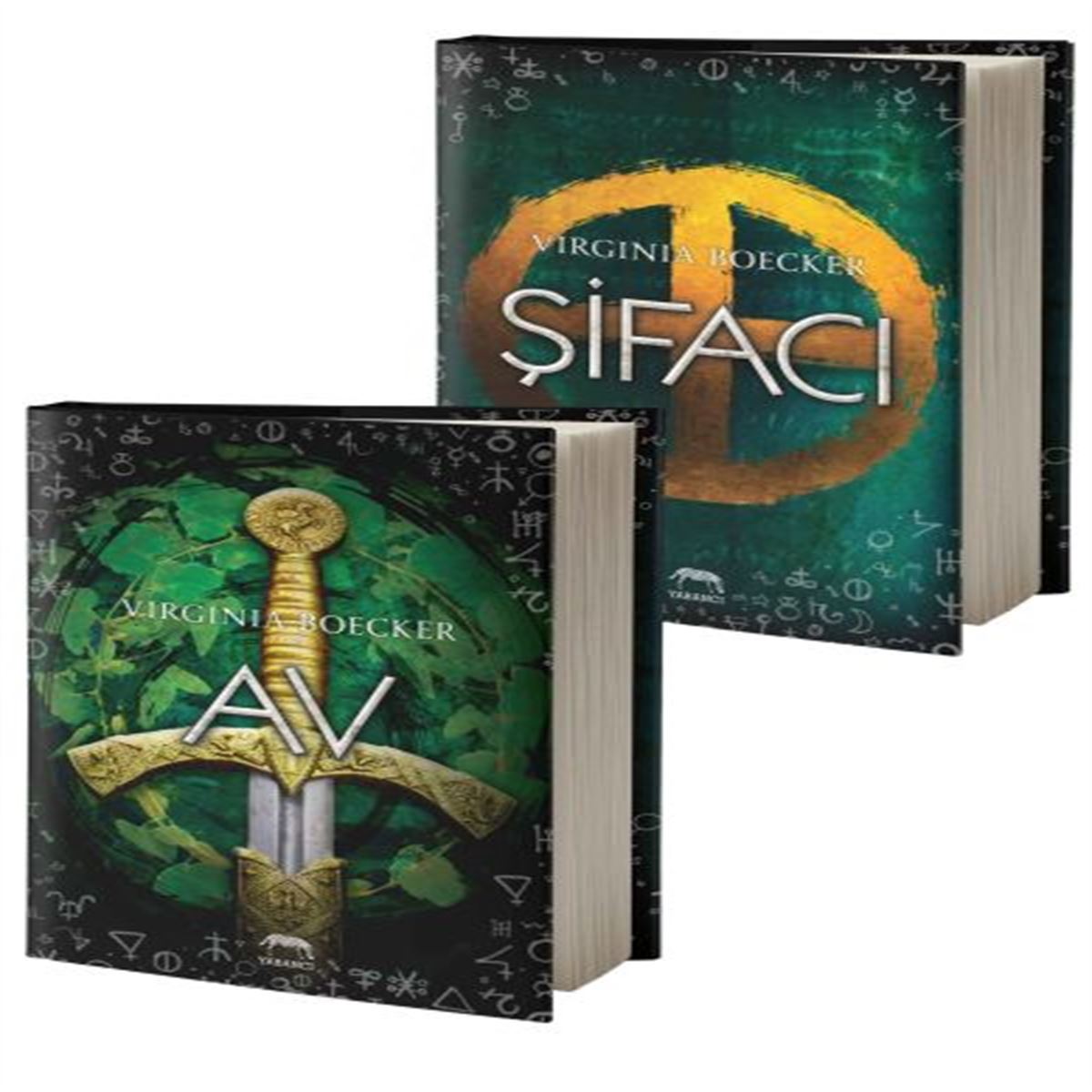 YABANCI AV ŞİFACI CİLTLİ 1