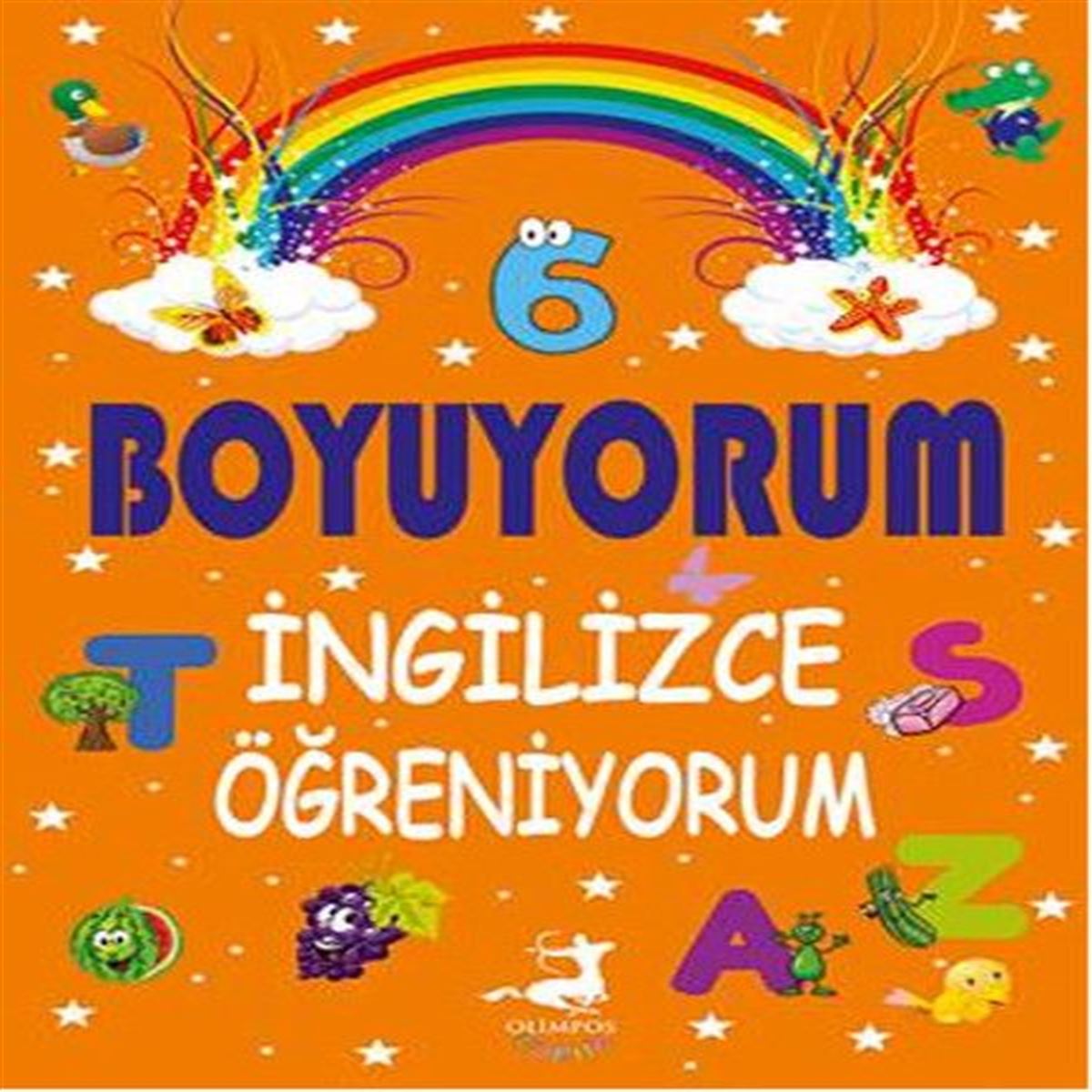OLİMPOS BOYUYORUM İNGİLİZCE ÖĞRENİYORUM 6 1