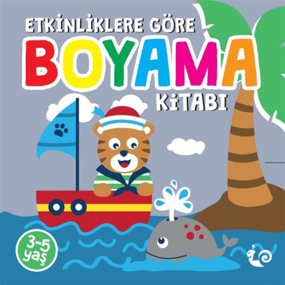 ÇİKOLATA ETKİNLİKLERE GÖRE BOYAMA KİTABI 1
