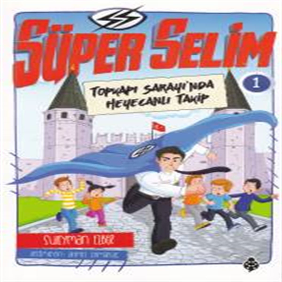 UĞURBÖCEĞİ SÜPER SELİM 1 TOPKAPI SARAYINDA HEYECANLI TAKİP 1
