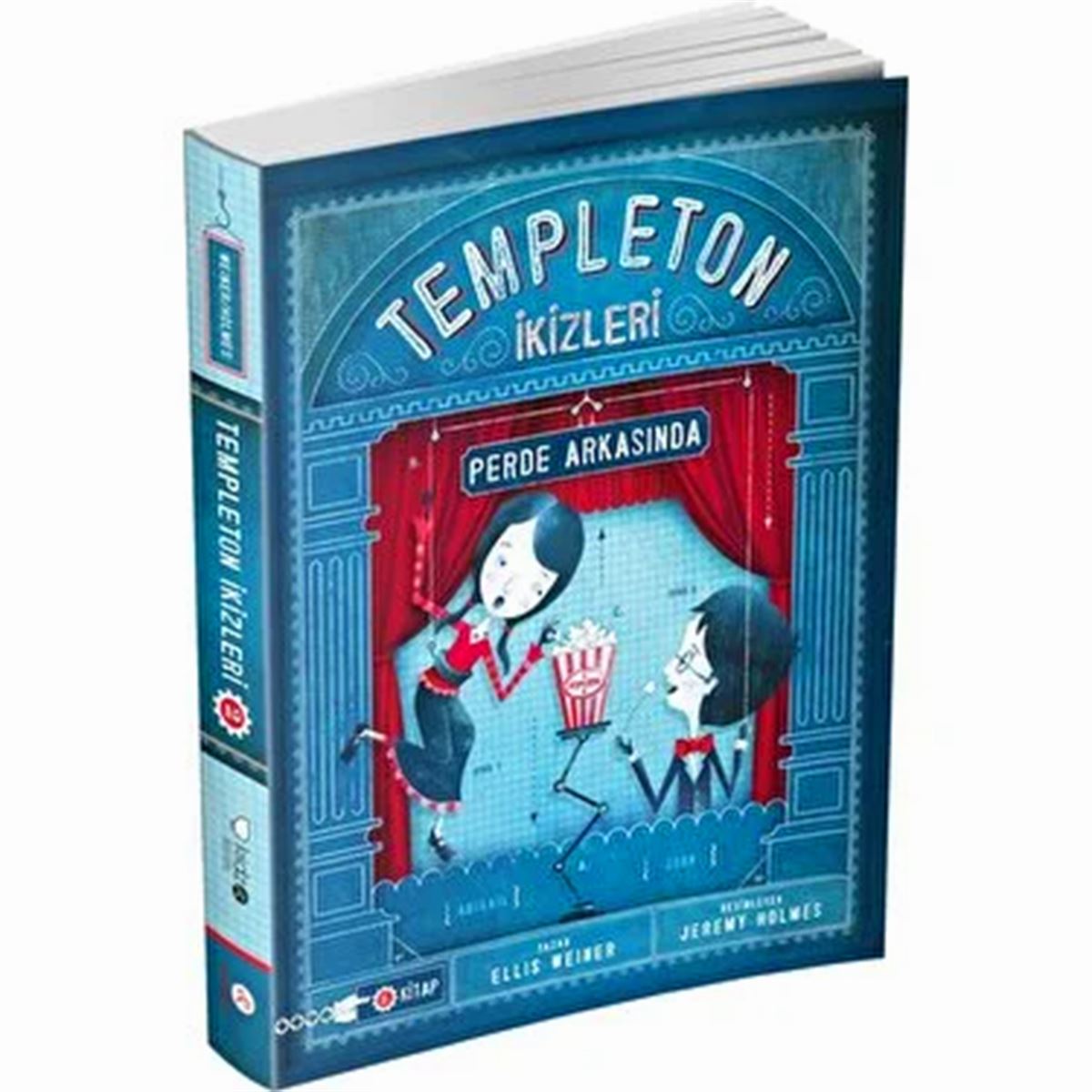 SEV TEMPLETON İKİZLERI 2 - PERDE ARKASINDA (CİLTSİZ) 1