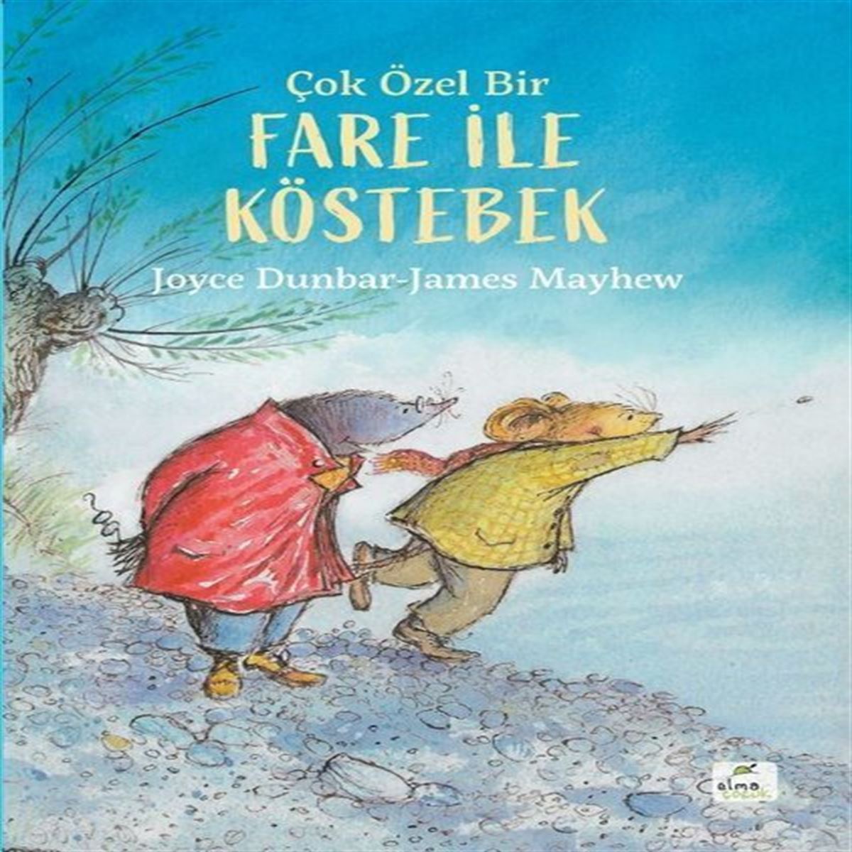 ELMA ÇOK ÖZEL BİR FARE İLE KÖSTEBEK 1