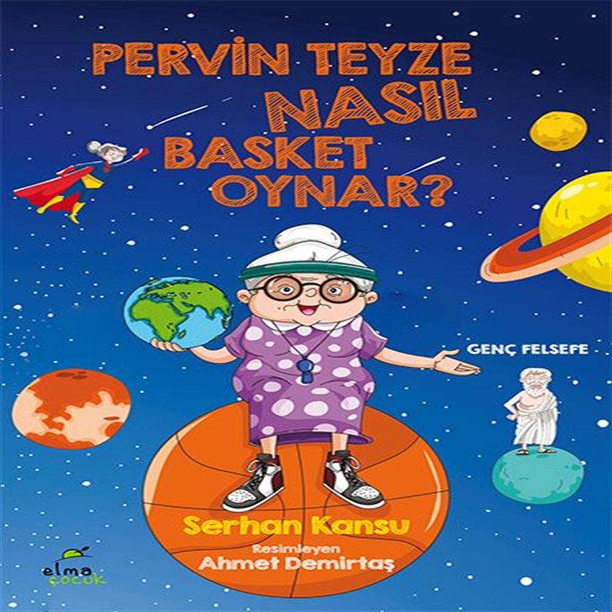 ELMA PERVİN TEYZE NASIL BASKET OYNAR 1