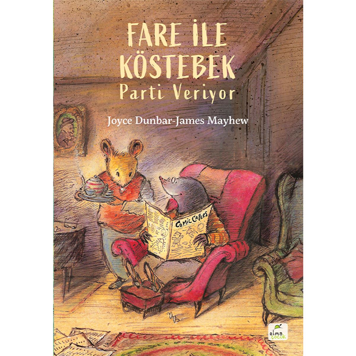 ELMA HİKAYE FARE İLE KÖSTEBEK PARTİ VERİYOR 1