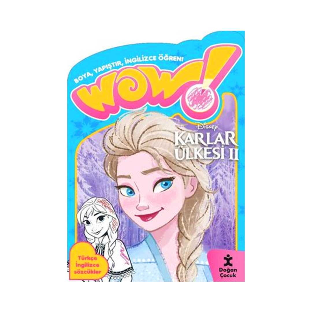 DOĞAN BOYAMA KİTABI WOW KARLAR ÜLKESİ 2 1