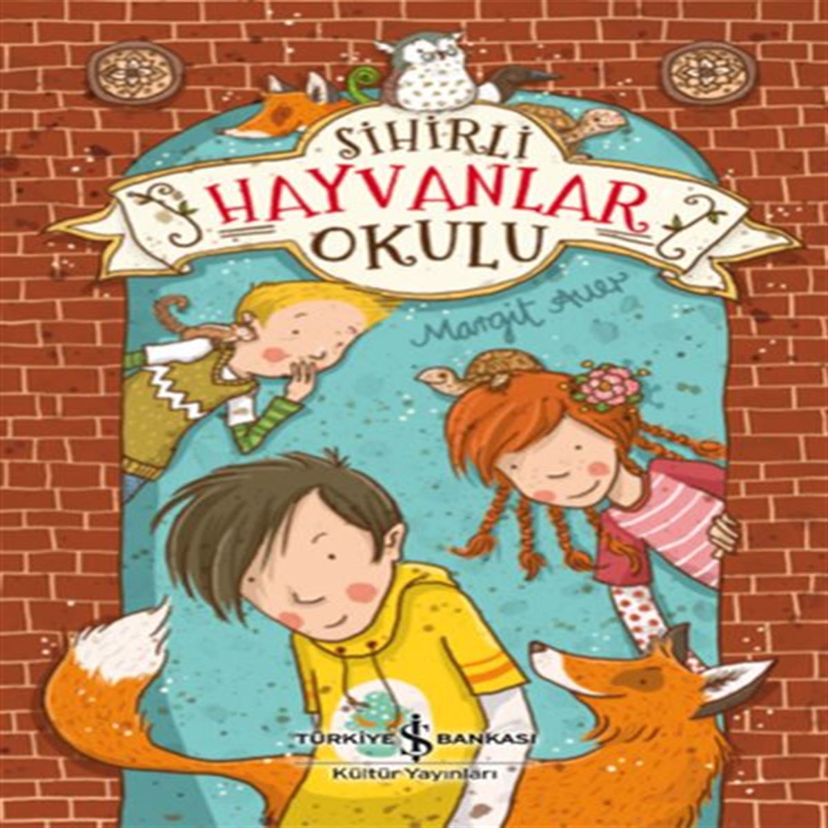 İŞ BANKASI HİKAYE SİHİRLİ HAYVANLAR OKULU 1