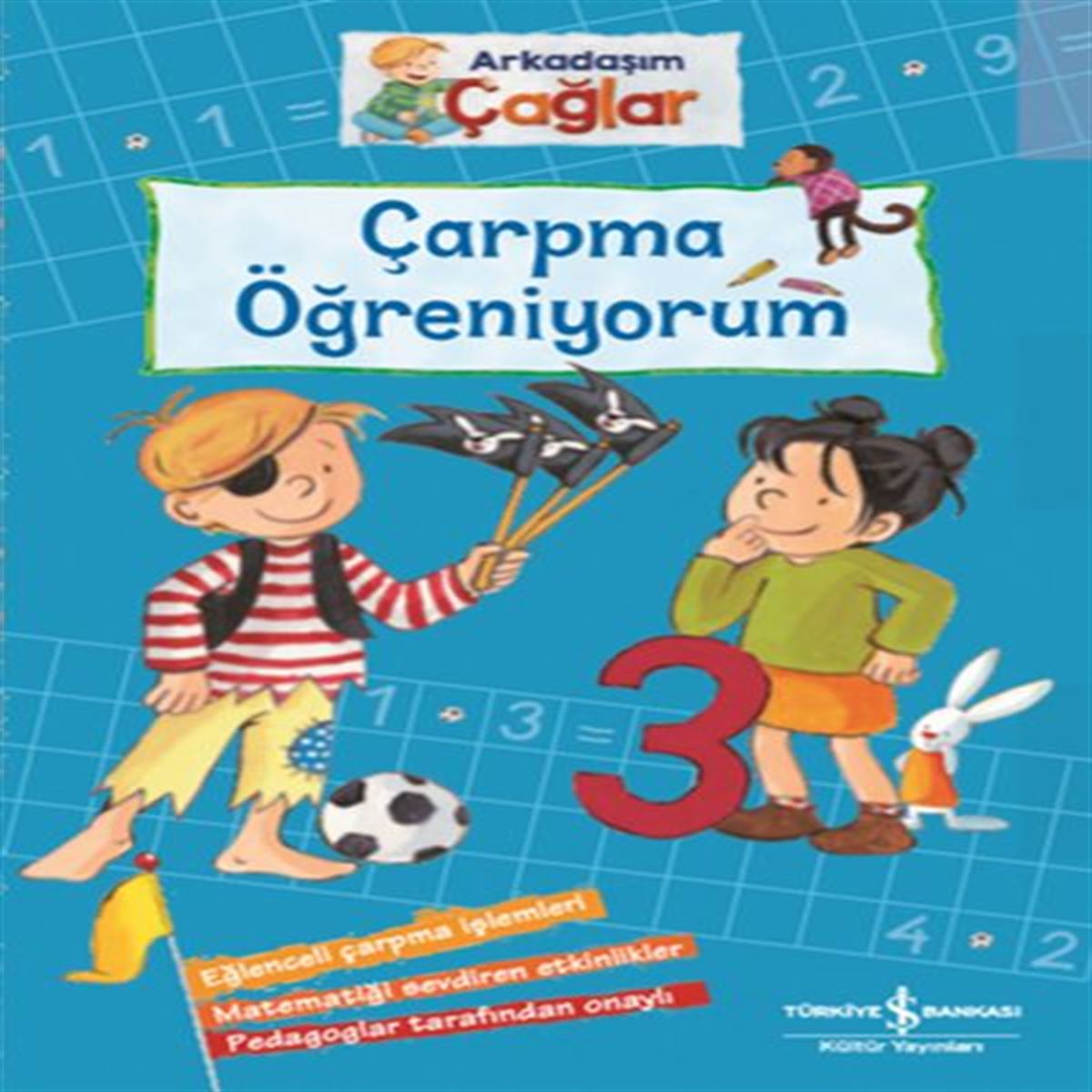 İŞ BANKASI ÇAĞLAR ÇARPMA ÖĞRENİYORUM 1