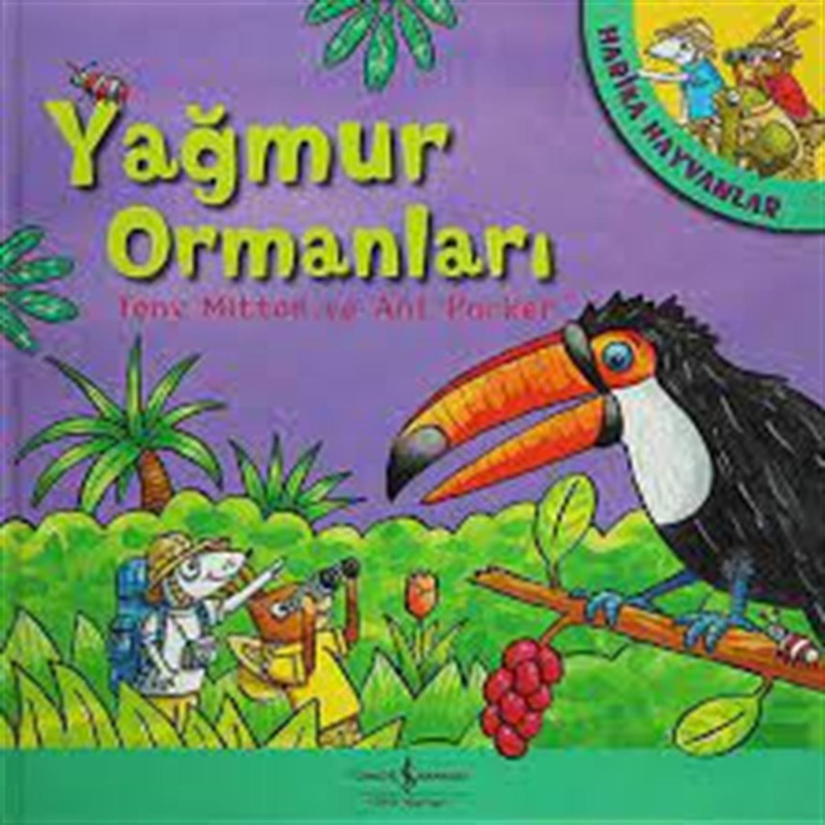 İŞ BANKASI YAĞMUR ORMANLARI 1