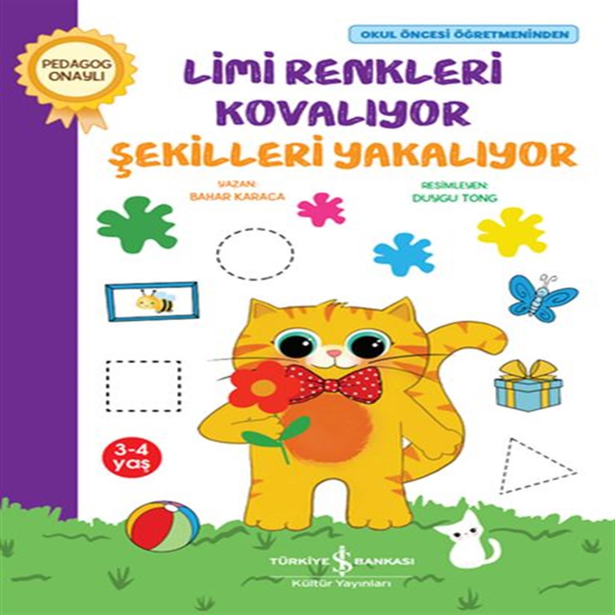 İŞ BANKASI LİMİ RENKLERİ KOVALIYOR ŞEKİLLERİ YAKALIYOR 1