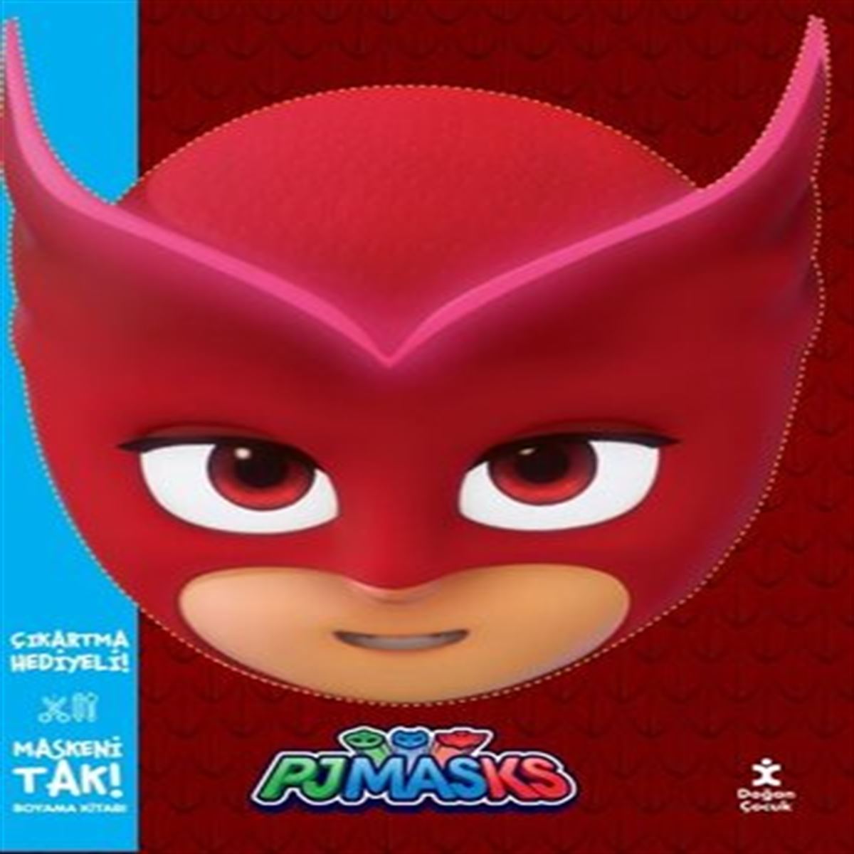 DOĞAN MASKENİ TAK PJMASKS BAYKUŞ KIZ 1