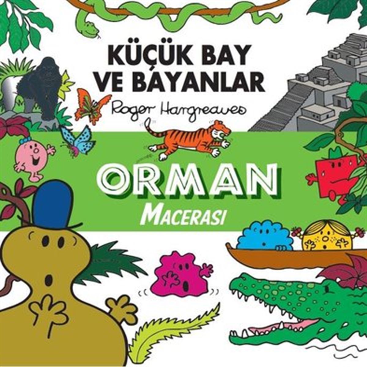 DOĞAN KÜÇÜK BAY VE BAYANLAR ORMAN MACERASI 1