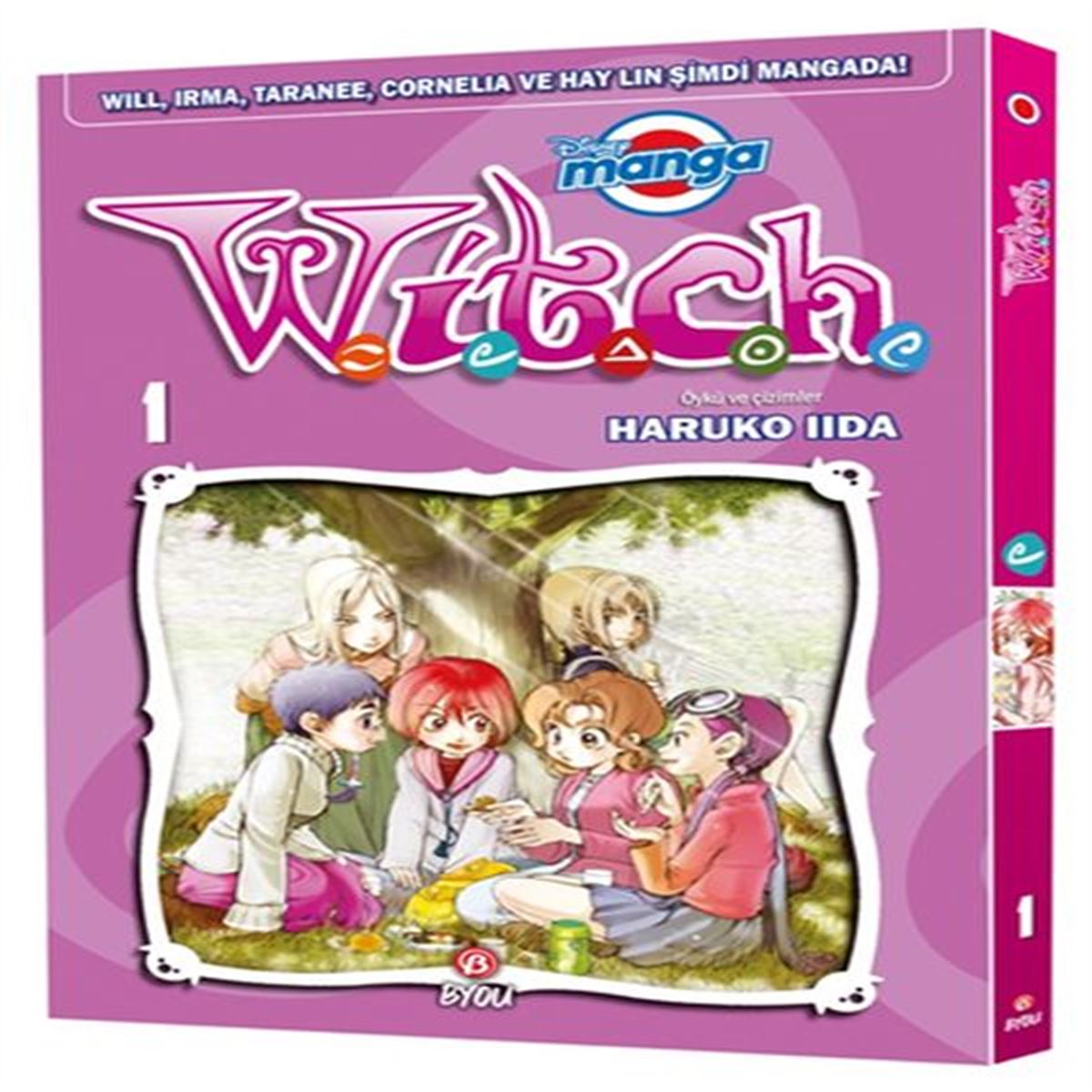 BETA DİSNEY MANGA WİTCH 1 1