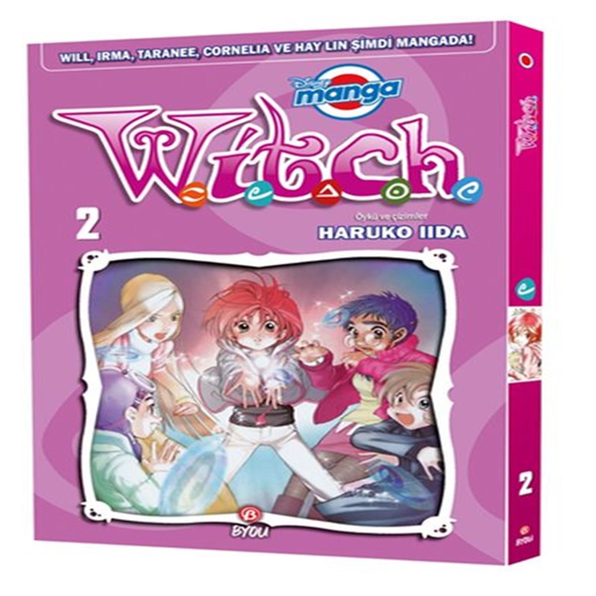 BETA DİSNEY MANGA WİTCH 2 1