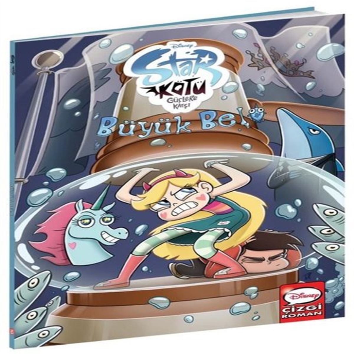 BETA ÇİZGİ ROMAN STAR KÖTÜ GÜÇLERE KARŞI BÜYÜK BELA 1