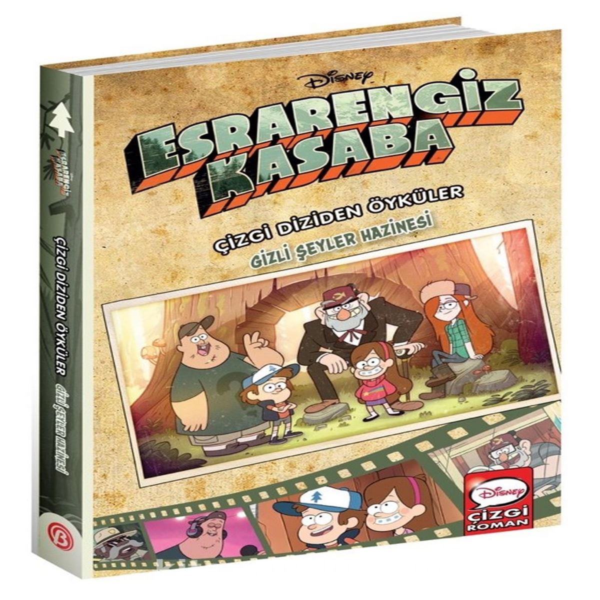 BETA ESRARENGİZ KASABA GİZLİ ŞEYLER HAZİNESİ 1