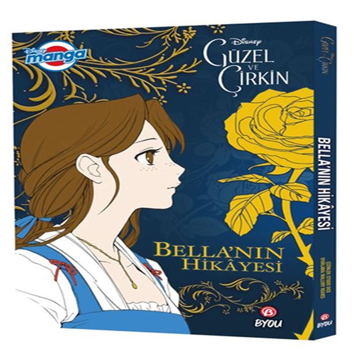 BETA DİSNEY MANGA GÜZEL VE ÇİRKİN BELLANIN HİKAYESİ 1