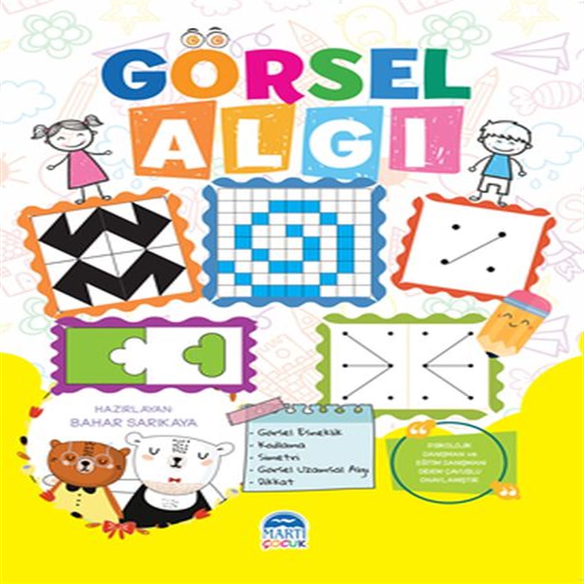 MARTI ETKİNLİK KİTABI GÖRSEL ALGI 1