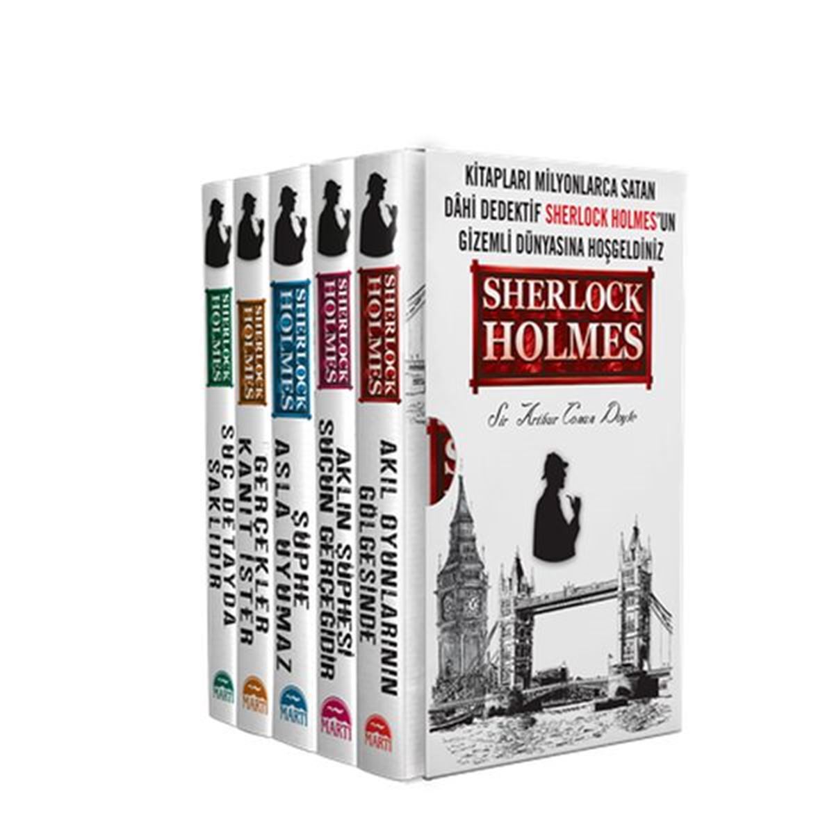 MARTI ROMAN SHERLOCK HOLMES 5 Lİ SET 1