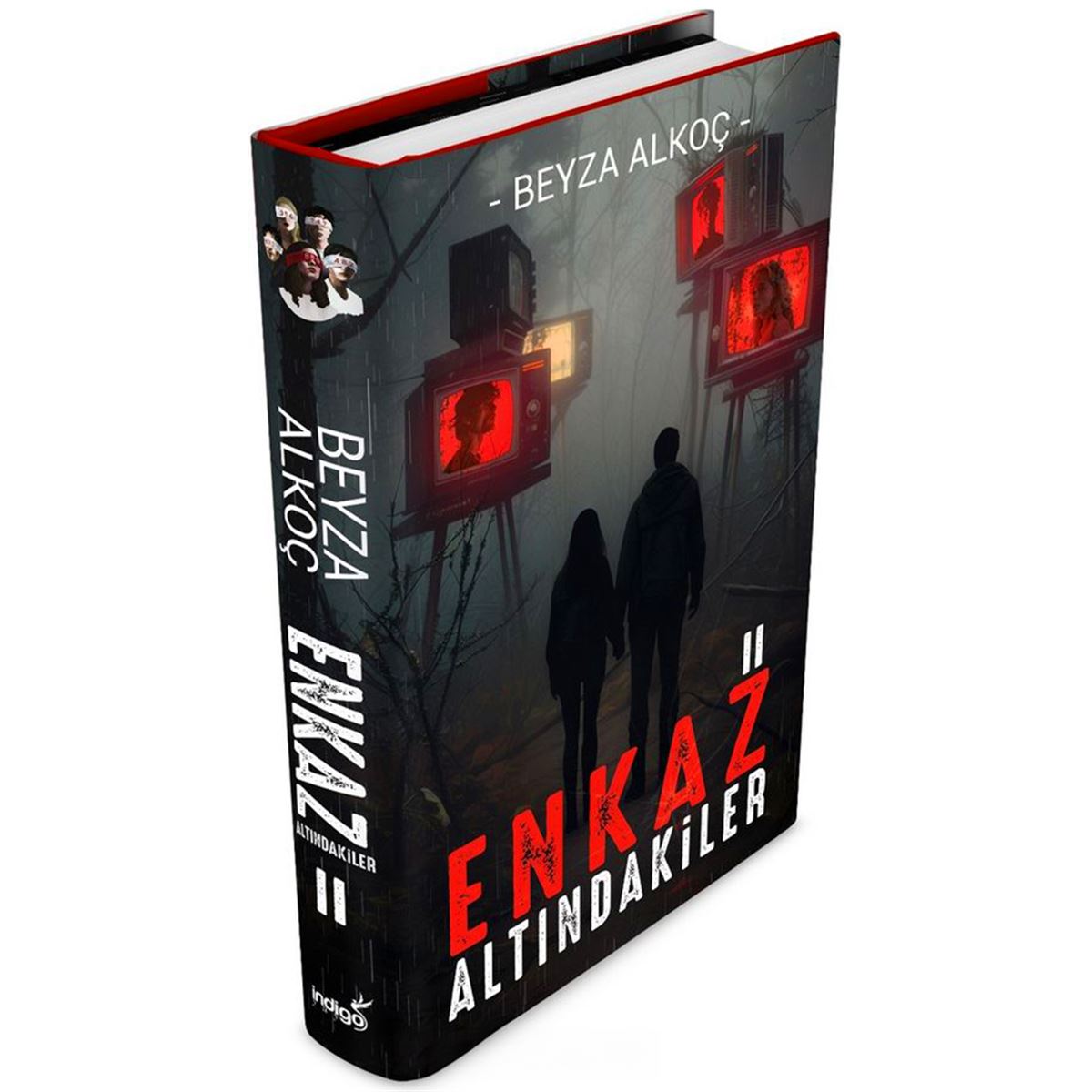 İNDİGO ENKAZ ALTINDAKİLER 2 CİLTLİ 1