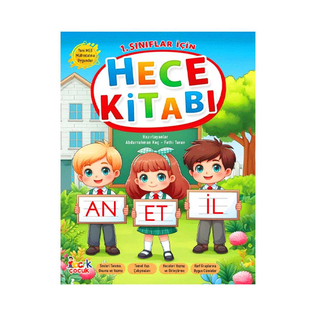 BICIRIK HECE KİTABI 1. SINIFLAR İÇİN 1