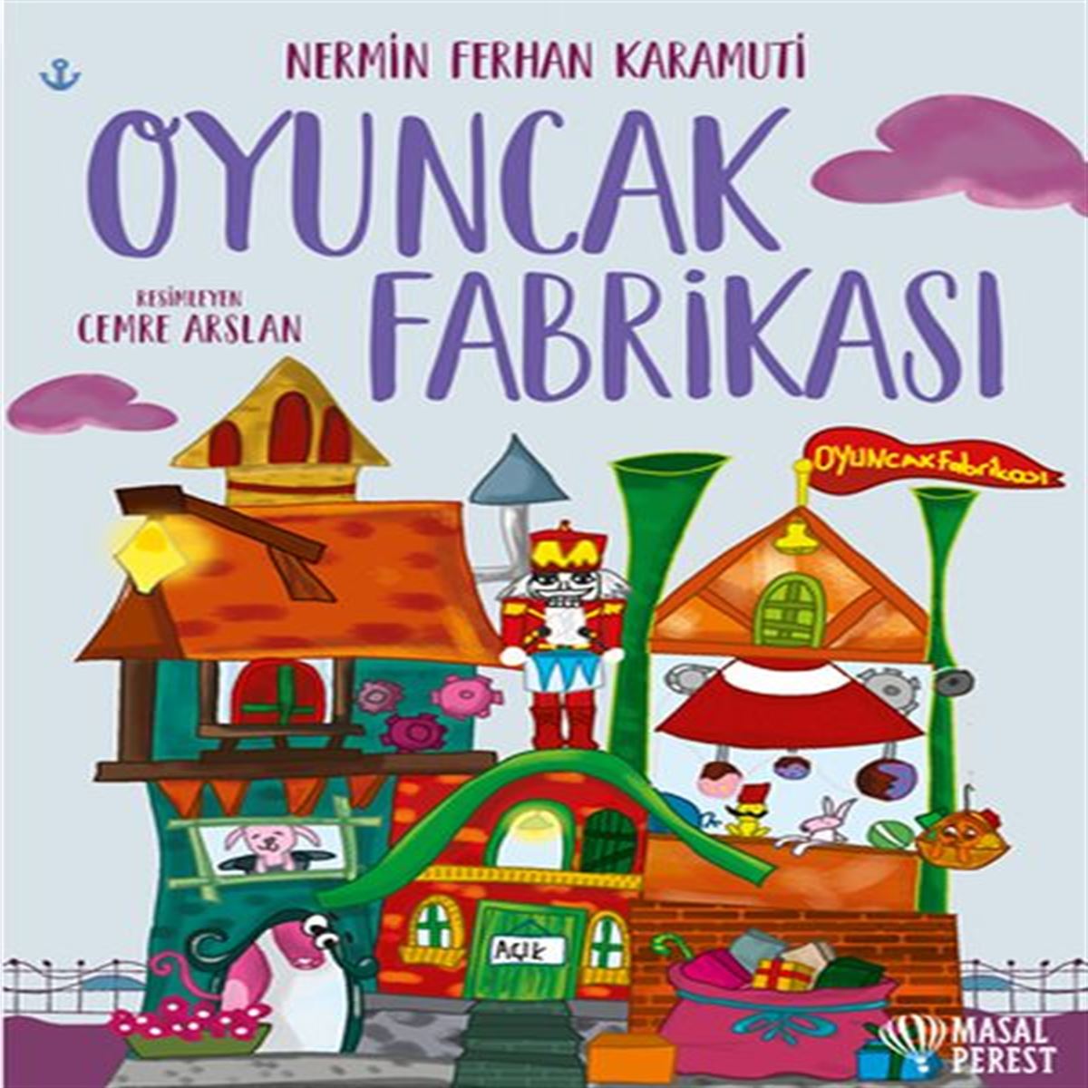 MASALPEREST HİKAYE OYUNCAK FABRİKASI 1