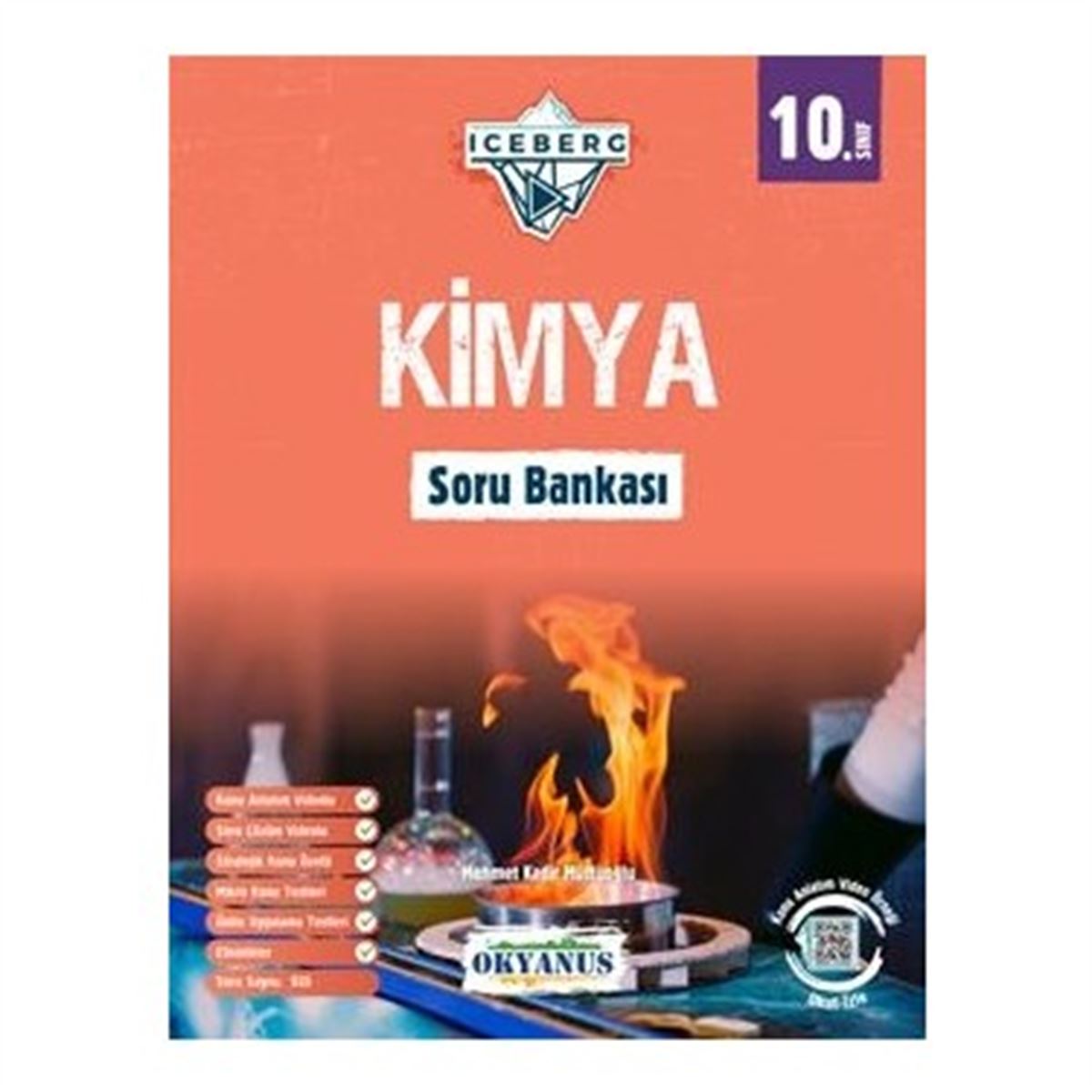 OKYANUS SORU BANKASI KİMYA İCEBERG 10 SINIF 1