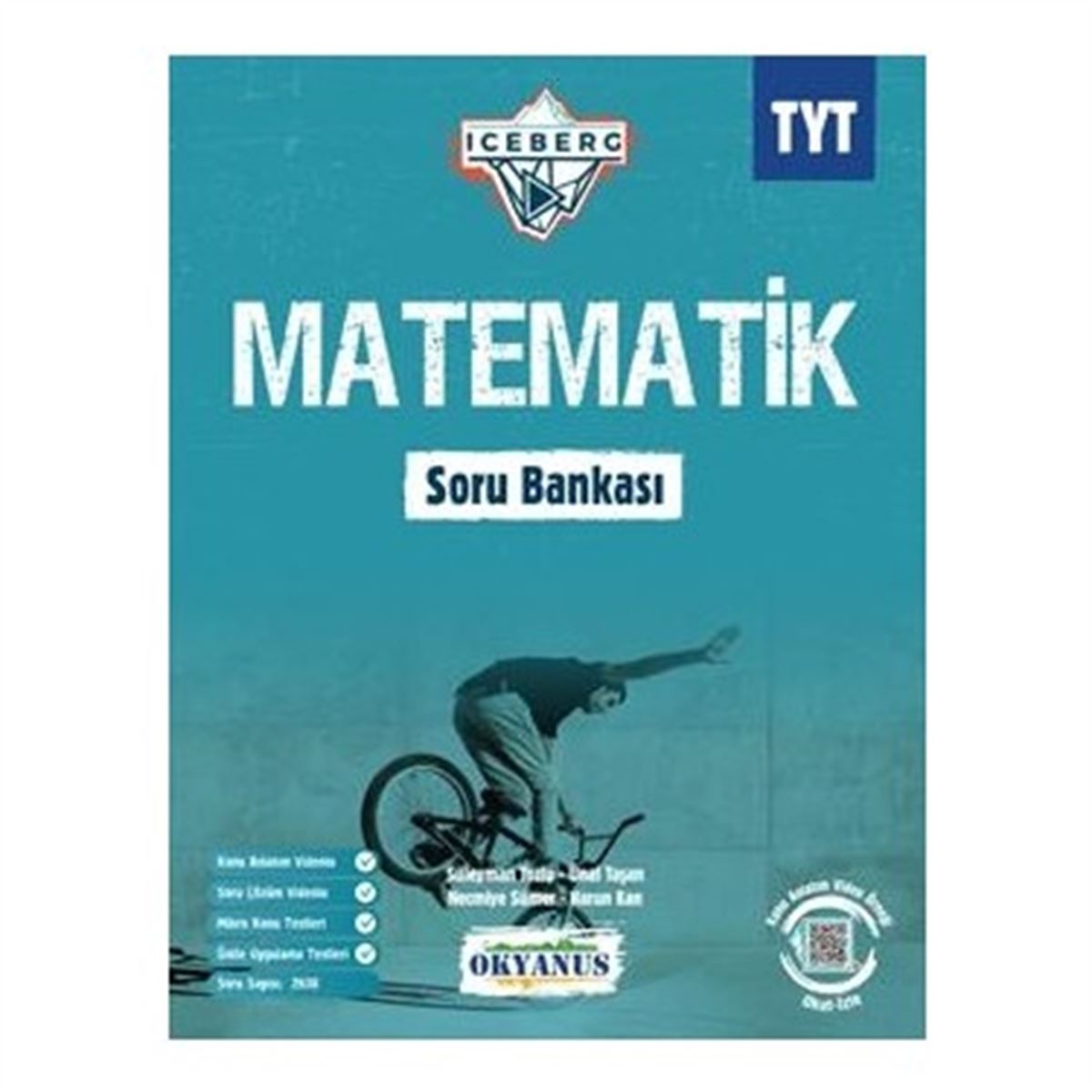 OKYANUS SORU BANKASI MATEMATİK TYT İCEBERG 1