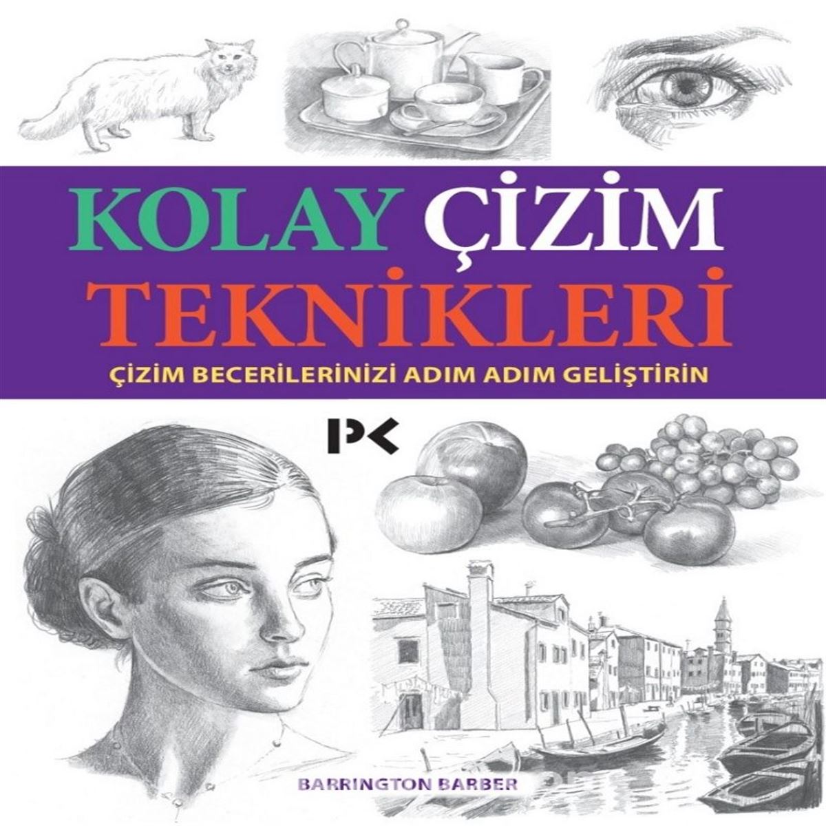 PROFİL RESİM KOLAY ÇİZİM TEKNİKLERİ - ÇİZİM BECERİLERİNİZİ ADIM ADIM GELİŞTİRİN 1