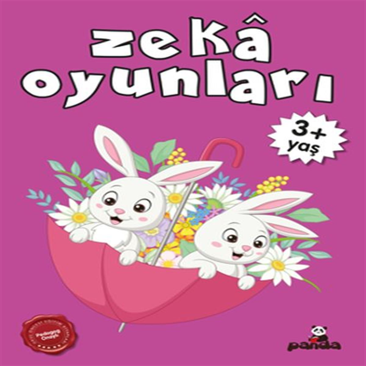 PANDA ZEKA OYUNLARI 3+ 1