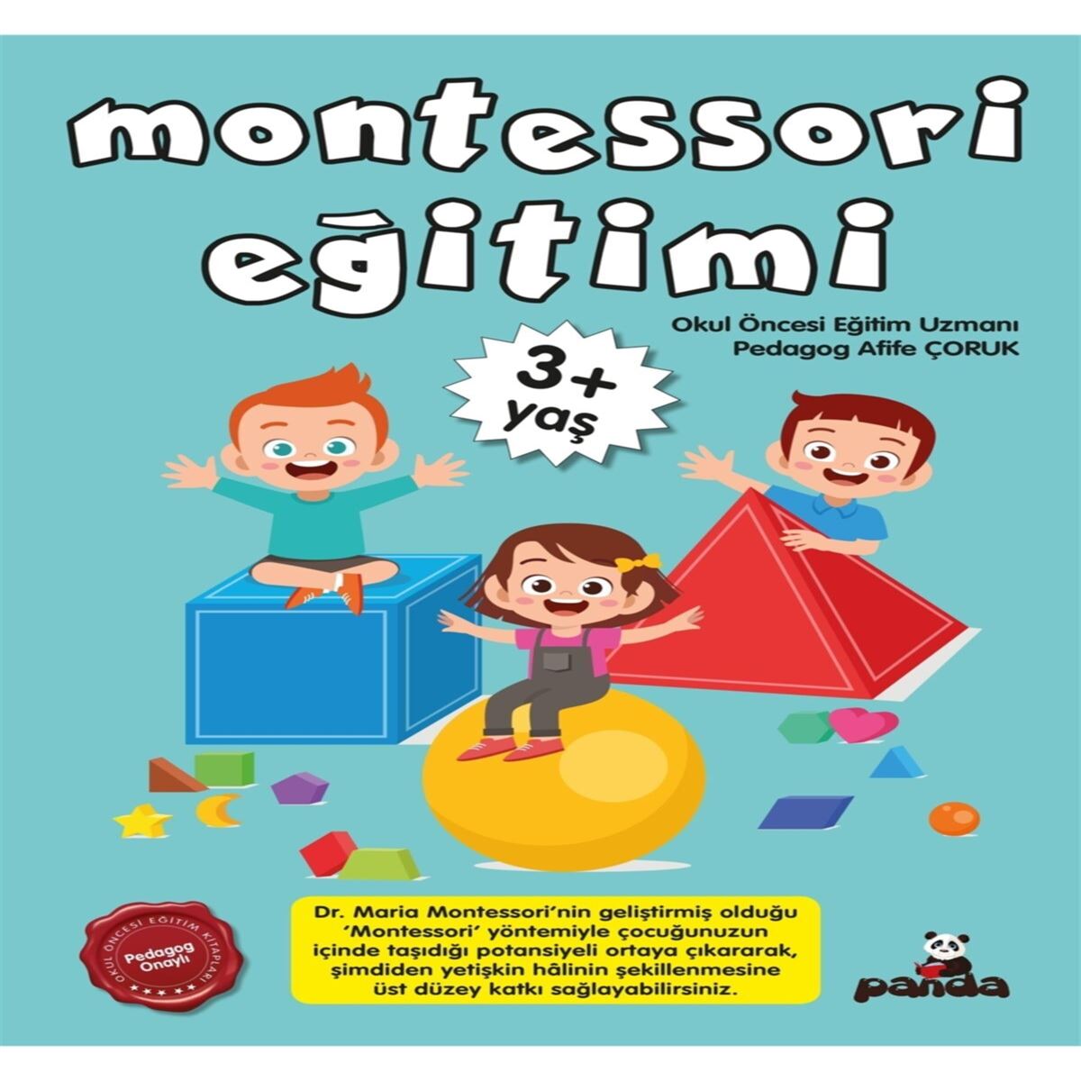 BEYAZ PANDA MONTESSORİ EĞİTİMI 3+ YAŞ 1