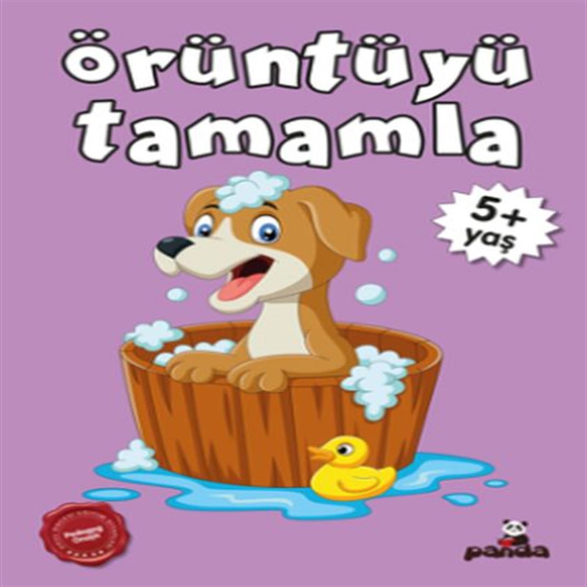 PANDA ÖRÜNTÜYÜ TAMAMLA 5+ 1