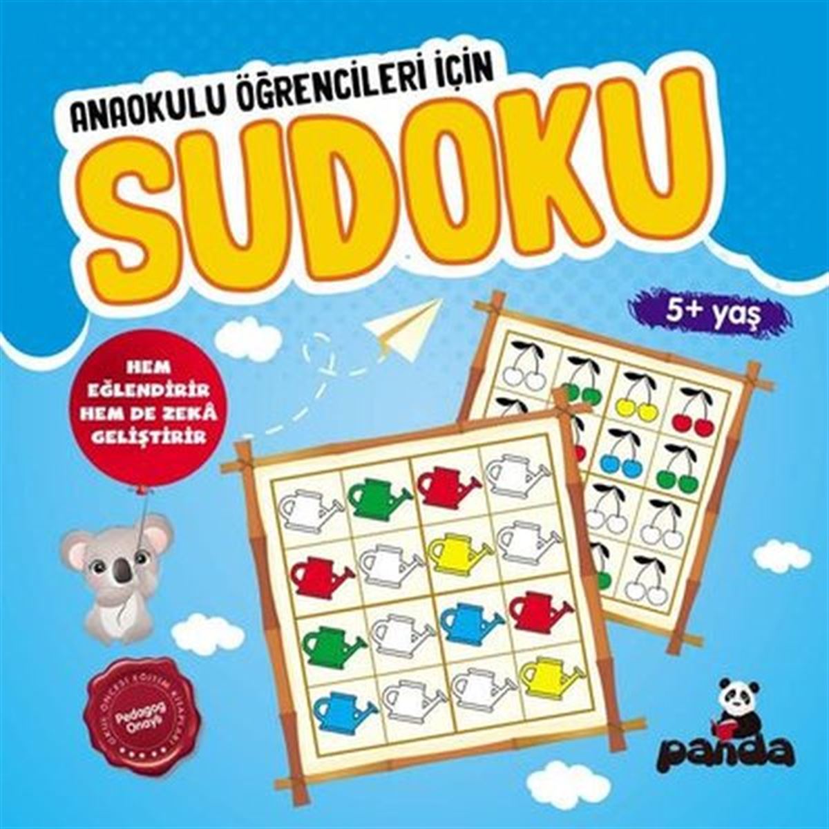 PANDA SUDOKU 5 YAŞ 1