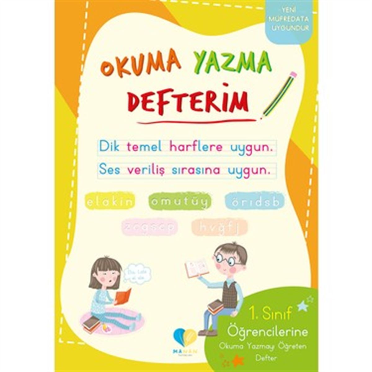 MANAN OKUMA YAZMA DEFTERİM 1.SINIF 1