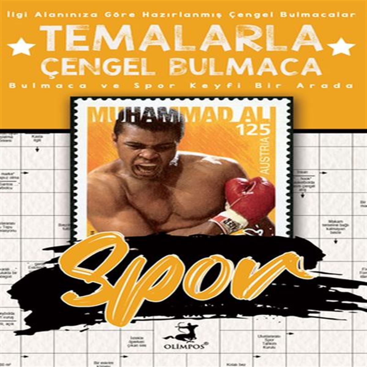 OLİMPOS TEMALARLA ÇENGEL BULMACA SPOR 1