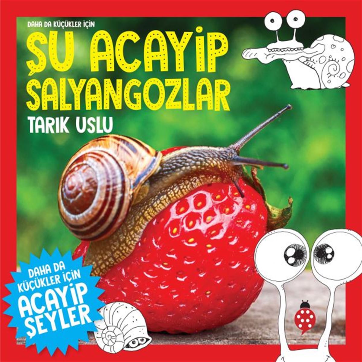 UĞURBÖCEĞİ EĞİTİM KİTABI KÜÇÜKLER İÇİN ŞU ACAYİP SALYANGOZLAR 1