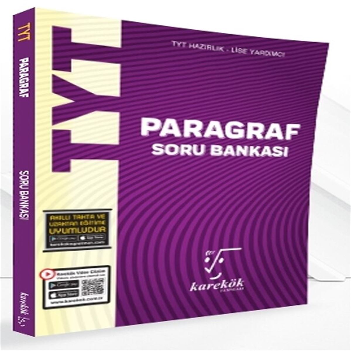 KAREKÖK SORU BANKASI PARAGRAF TYT İADESİZ 1
