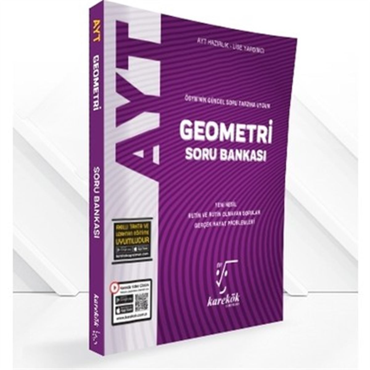 KAREKÖK SORU BANKASI AYT GEOMETRİ 1