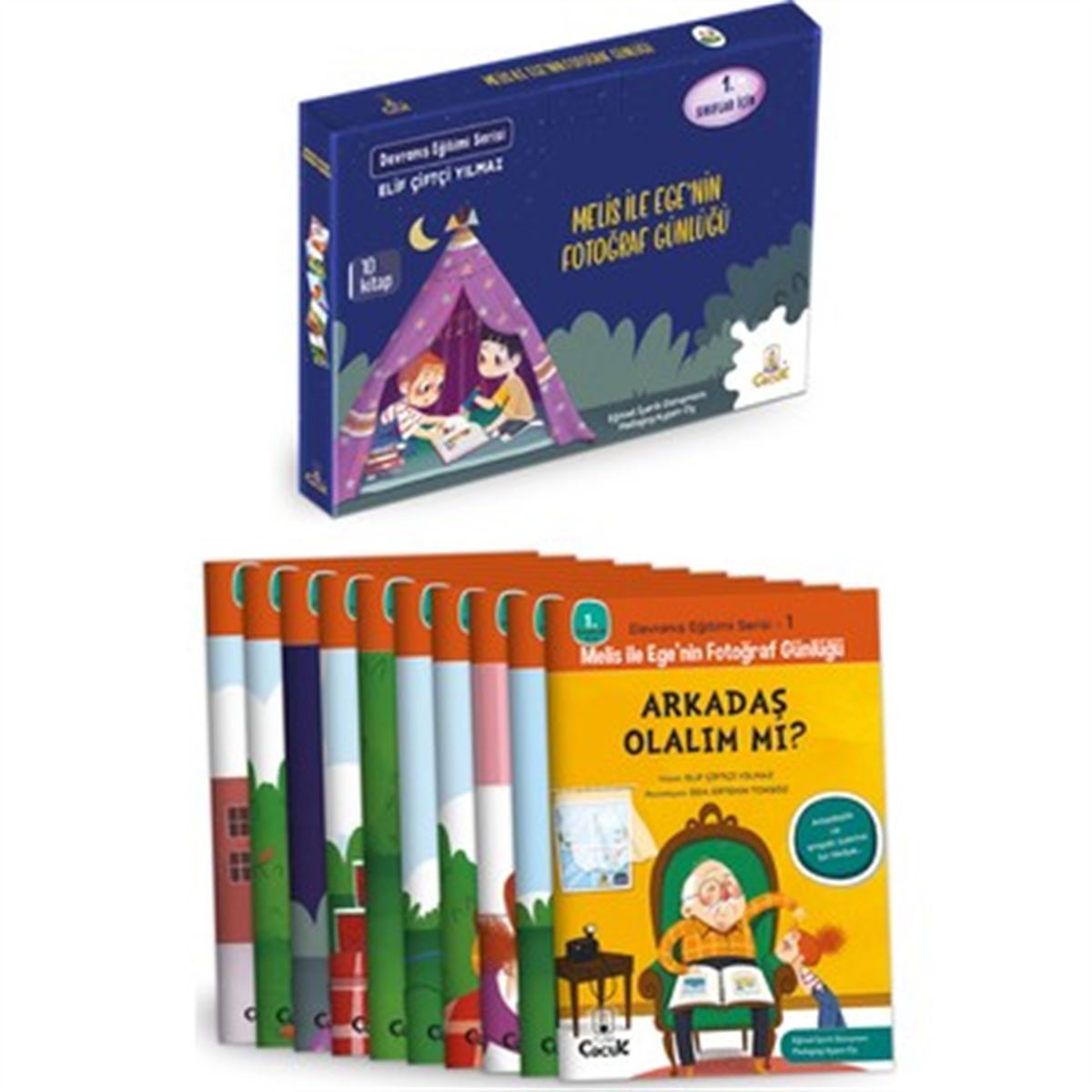 FLOKİ MELİS İLE EGENİN FOTOĞRAF GÜNLÜĞÜ 1