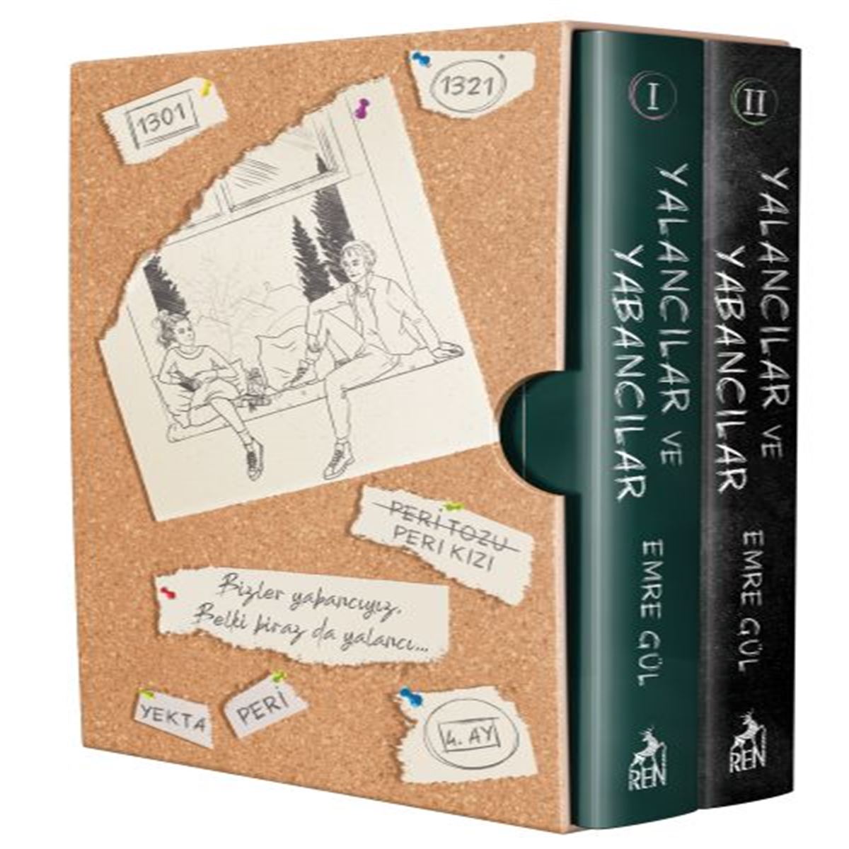 REN YALANCILAR VE YABANCILAR KİTAP SETİ KUTULU  CİLTLİ 1