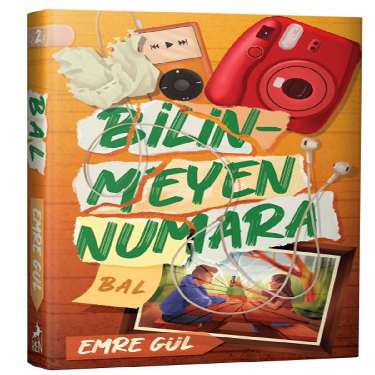 REN BİLİNMEYEN NUMARA BAL CİLTLİ 1